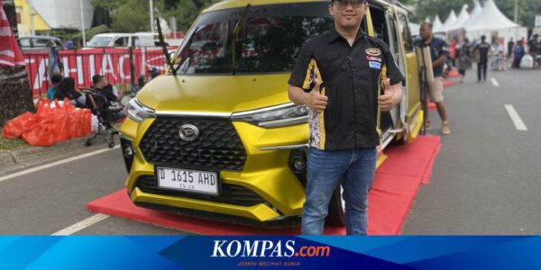 Daihatsu Luxio Bergaya VIP di Ajang Daihatsu Kumpul Sahabat