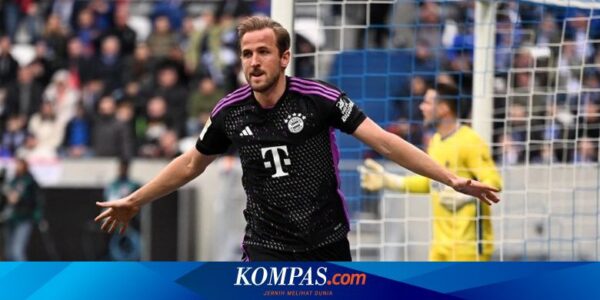 Darmstadt Vs Bayern 2-5: Kane Cetak 31 Gol, Sejarah Baru Bundesliga
