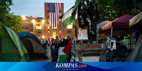 Demo Perang Gaza di Kampus AS, “Deja Vu” Protes Mahasiswa Saat Perang Vietnam