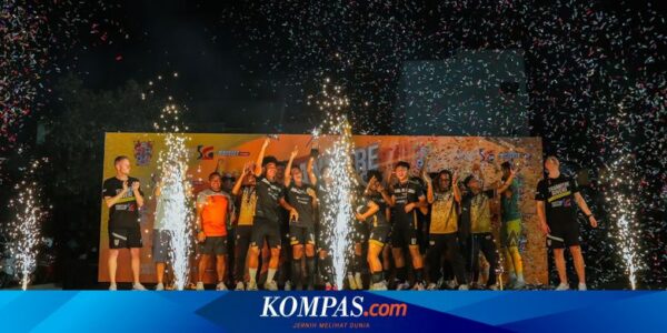Dewa United U17 Juara Tranmere Rovers Goes to Bandung 2024, Dua Pemain ke Inggris