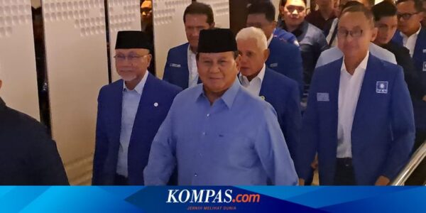 Di Depan Prabowo, Politisi PAN Berdoa Jatah Menteri Lebih Banyak dari Perkiraan