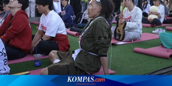 Di Korea Ada Lomba Melamun Selama 90 Menit, Tak Lakukan Apa-apa