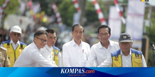Di Yogyakarta, Jokowi Resmikan Tujuh Ruas Jalan Daerah, Ini Rinciannya