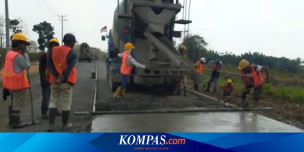 Diambil Alih Pempus, Begini Progress Pembangunan Jalan Simpang Korpri-Purwotani Lampung