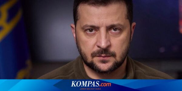 Dinas Keamanan Ukraina Mengaku Gagalkan Rencana Pembunuhan Zelensky