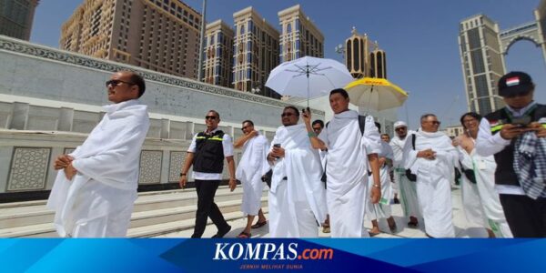 Diwarnai Keterlambatan, Kloter Terakhir Gelombang Pertama Jemaah Haji Tiba di Madinah