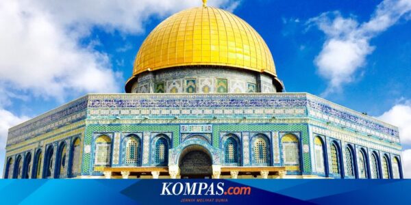 Dome of The Rock, Karya Arsitektur Islam Tertua di Dunia
