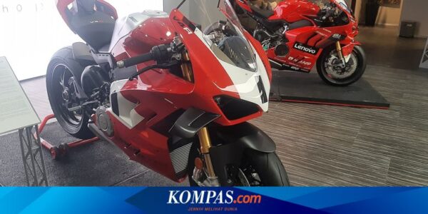 Ducati Tawarkan Program Cek Motor Gratis