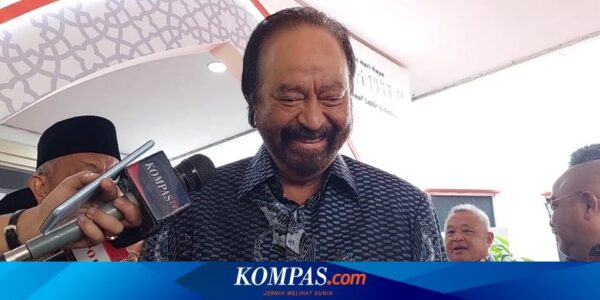 Dukung Prabowo-Gibran, Surya Paloh Sebut Nasdem Belum Dapat Tawaran Menteri