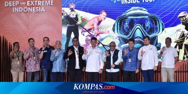 DXI 2024 Resmi Dibuka, Ajang Promosi Wisata Indonesia Lewat Olahraga Ekstrem