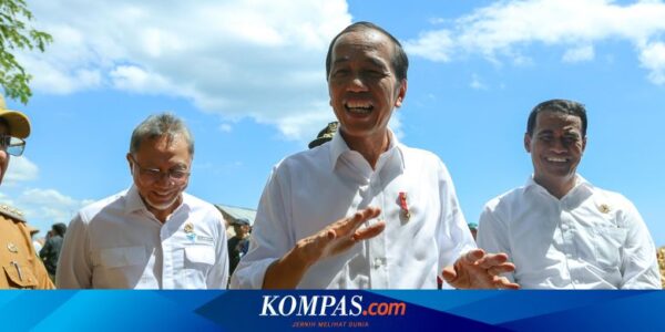Ekonomi Tumbuh 5,11 Persen, Jokowi: Negara Lain Masuk Jurang, Kita Naik
