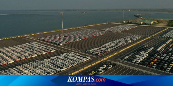 Ekspor Mobil Buatan Indonesia April 2024 Turun Drastis