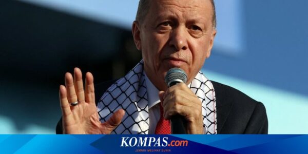 Erdogan: Lebih dari 1.000 Anggota Hamas Dirawat di RS Turkiye