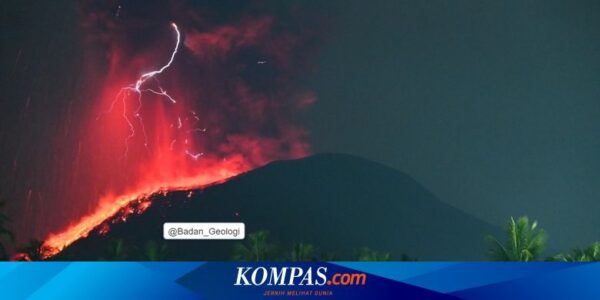 Erupsi Gunung Ibu, BNPB Kirim 16 Ton Bantuan Logistik untuk 1.554 Pengungsi