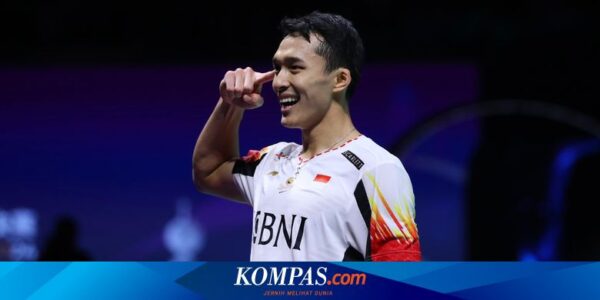 Final Piala Thomas 2024: Jonatan Berusaha Melawan, demi Kebanggaan Bangsa