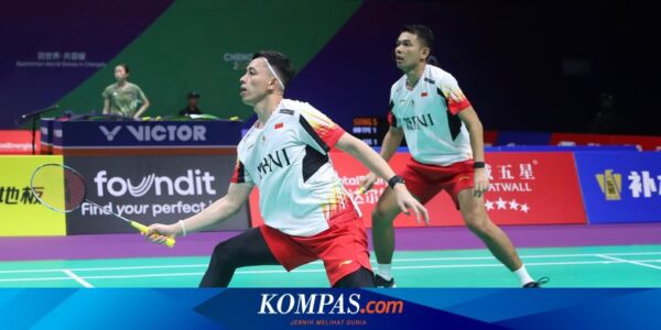 Final Thomas Cup 2024, Fajar/Rian Akui Lawan Lebih Berani dan Cerdik