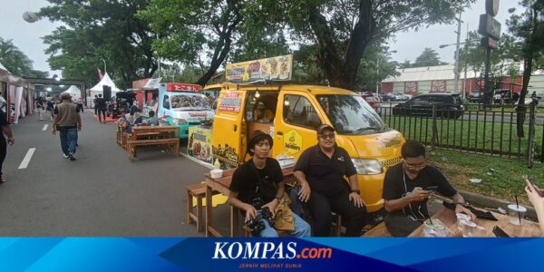 Food Truck di Daihatsu Kumpul Sahabat Bekasi, Semuanya Pakai Gran Max