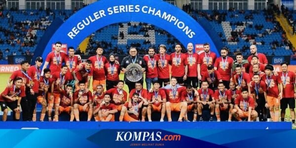 Format Baru Liga 1 Disebut Seru, Apresiasi Trofi untuk Borneo FC