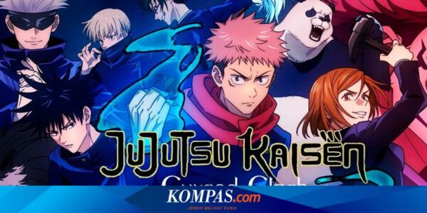 Game “Jujutsu Kaisen Cursed Clash” Rilis di PC, PS, Xbox, dan Switch, Ini Harganya di Indonesia