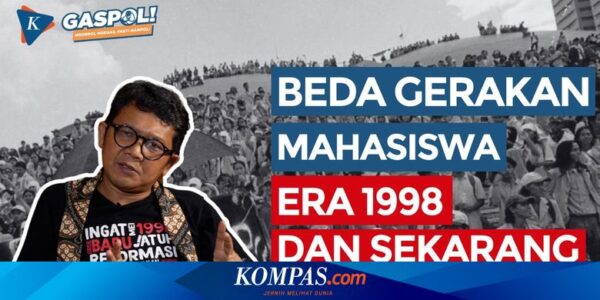 GASPOL! Hari Ini: Beda Gerakan Mahasiswa Era 1998 dan Sekarang