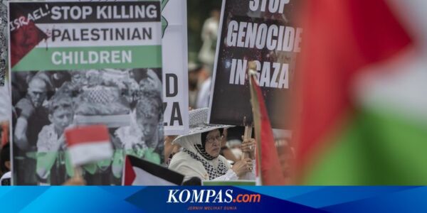 Gelar Halalbihalal, MUI Gaungkan Pesan Kemanusiaan untuk Korban Genosida di Gaza