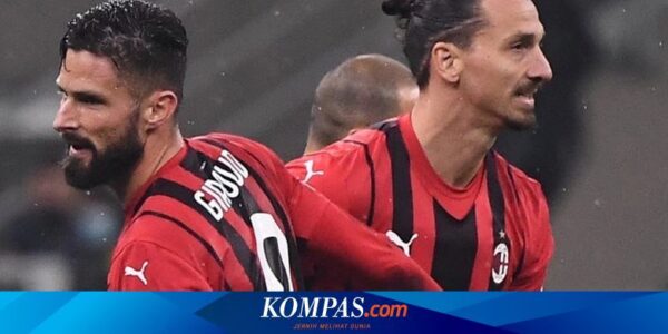 Giroud Tinggalkan AC Milan, Ingat Sambutan Ibra: Hanya Ada Satu Raja