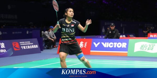 Gregoria Fokus Jaga Fisik dan Mental Jelang Olimpiade Paris 2024