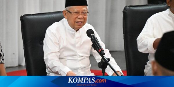 Gunung Raung Erupsi, Ma’ruf Amin Imbau Warga Setempat Patuhi Petunjuk Tim Penyelamat