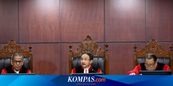 Hakim MK Saldi Isra Sindir Pemohon Gugatan Pileg Tidak Hadir: Kita Nyanyi Gugur Bunga