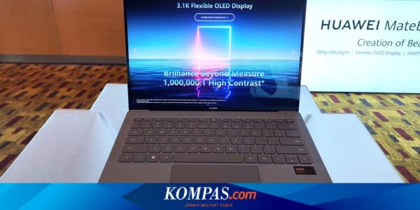 Hands-on Laptop Huawei MateBook X Pro 2024, Ramping, Ringan, dan Layar “Upgrade”