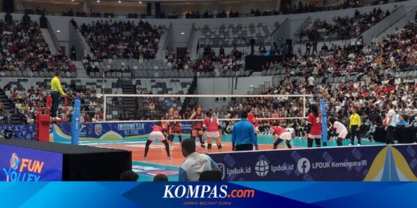 Hany Senang Lawan Red Sparks, Kaget Megawati Main di Indonesia All Star