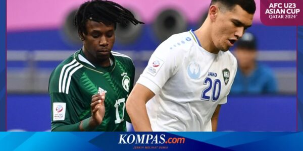 Hasil 8 Besar Piala Asia U23: Singkirkan Arab Saudi, Uzbekistan Jumpa Indonesia di Semifinal