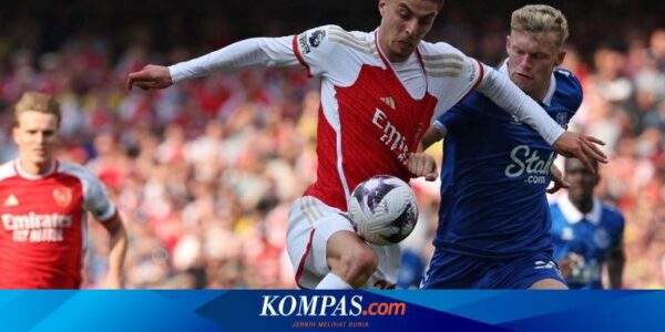 Hasil Arsenal Vs Everton: Meski Menang, The Gunners Runner-up Liga Inggris