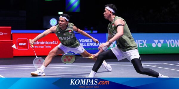 Hasil Badminton Asia Championships 2024: Fajar/Rian Tembus Perempat Final