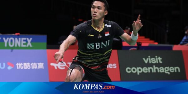 Hasil China Open 2023: Jonatan Christie Menang dan Tercipta Derbi, 1 Tiket Semifinal Milik Indonesia