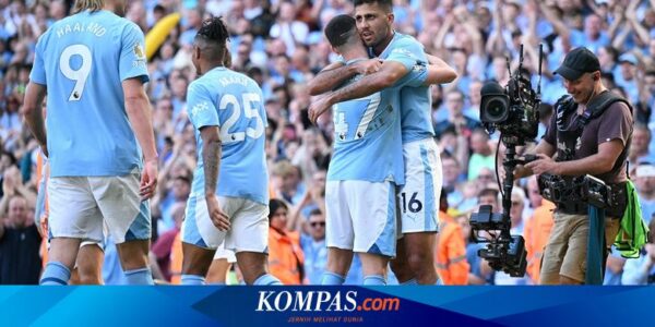 Hasil dan Klasemen Akhir Liga Inggris, Man City Juara Musim 2023-2024