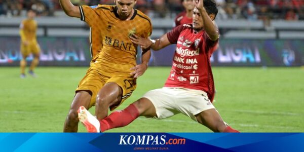 Hasil dan Klasemen Liga 1, Bali United Menang Dramatis, Dewa Jaga Asa