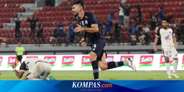 Hasil dan Klasemen Liga 1: Persib-Arema Menang, Dewa Seri, Borneo Tetap di Puncak