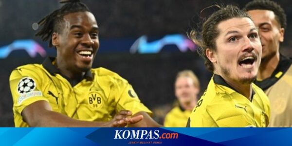Hasil Dortmund Vs Atletico, Die Borussen Melaju ke Semifinal