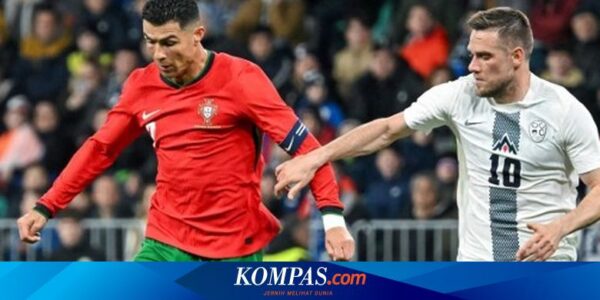 Hasil FIFA Matchday: Ronaldo Main, Slovenia vs Portugal Tuntas 2-0