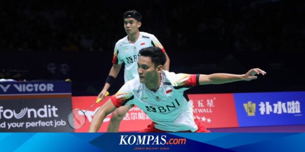 Hasil Final Thomas Cup 2024, Indonesia Runner-up Usai Fikri/Bagas Kalah