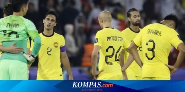 Hasil Grup D Piala Asia U23: Vietnam dan Malaysia Telan Kekalahan