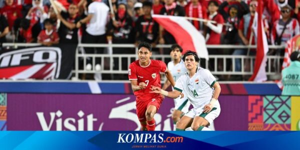 Hasil Indonesia Vs Irak: Kalah 1-2, Garuda Muda ke Playoff Olimpiade 2024