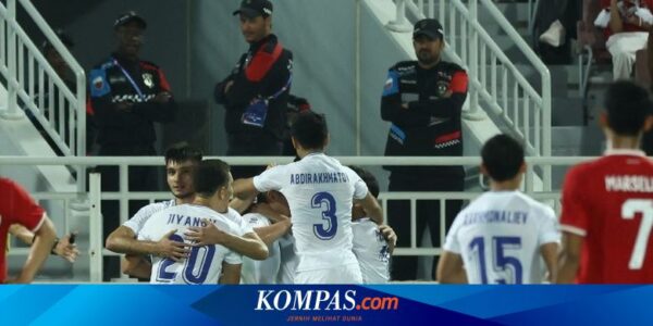 Hasil Indonesia Vs Uzbekistan 0-2: Drama VAR-Kartu Merah, Garuda ke Perebutan Peringkat Ketiga