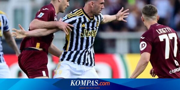 Hasil Juventus Vs Torino 0-0: Benteng Banteng Tahan Si Nyonya