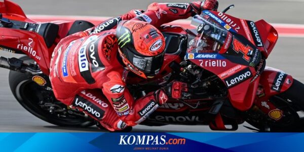 Hasil Kualifikasi MotoGP Malaysia 2023: Bagnaia Pole, Pimpin Dominasi Ducati