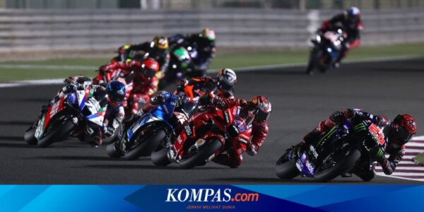 Hasil Kualifikasi MotoGP Qatar 2023: Marini Pole, Bagnaia-Martin Baris Ke-2