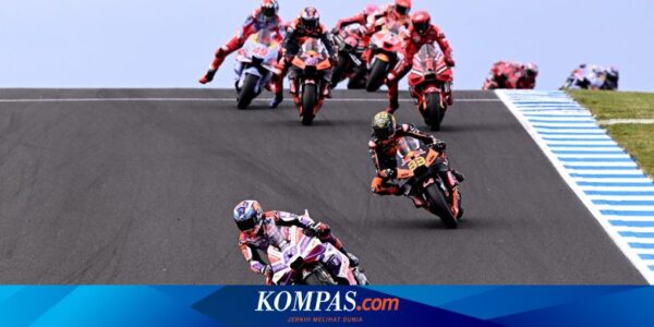 Hasil Kualifikasi MotoGP Thailand 2023: Martin Raih Pole Sambil Ukir Rekor Lap