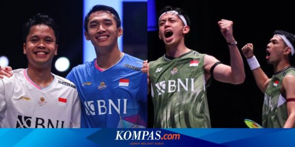 Hasil Lengkap Badminton Asia Championships 2024: Jojo-Ginting Melaju, 4 Wakil Indonesia di 8 Besar