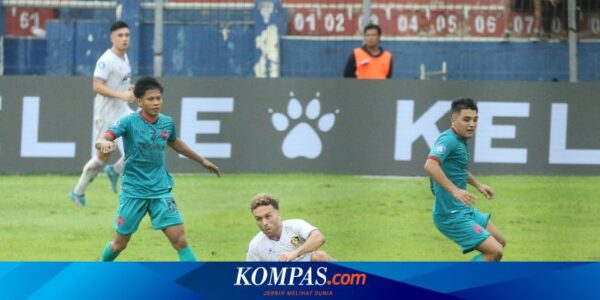Hasil Liga 1: Persik Vs Persita Seri, Bhayangkara FC Degradasi